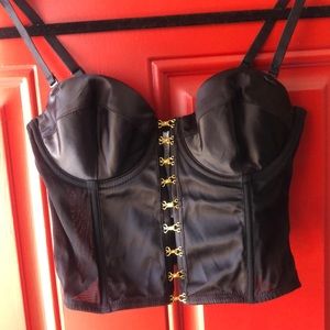 NWT Forever 21 Corset Bustier Size S